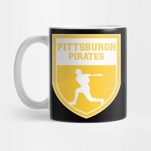 Pittsburgh Pirates Fans - MLB T-Shirt Mug